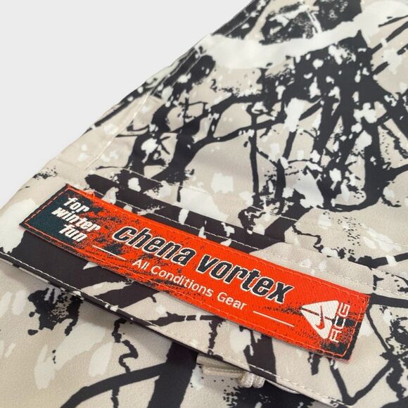 Nike ACG Chena Vortex Storm Fit Pants Light Orewood Black FV8840-104 size Large - Picture 3 of 13